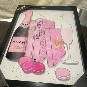 Luxury Wall Art Framed Brand new